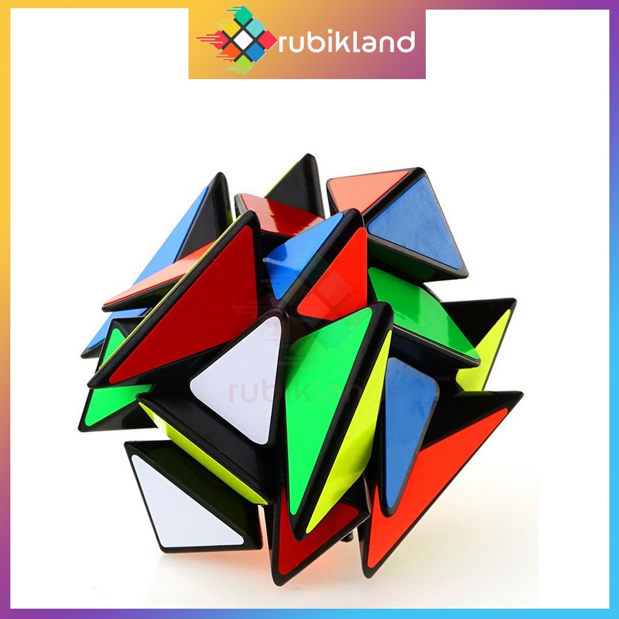Rubik YJ Axis Cube Rubic Biến Thể 3x3 YongJun Đồ Chơi Trí Tuệ Trẻ Em