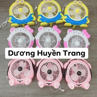 Quạt để bàn hình thú kute
