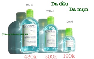 Combo chăm sóc da cho Thắm