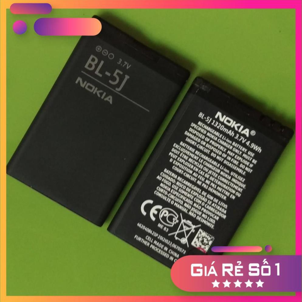 Sale giá rẻ Free ship  Pin Nokia BL-5J dùng Lumia 520, 525, 530