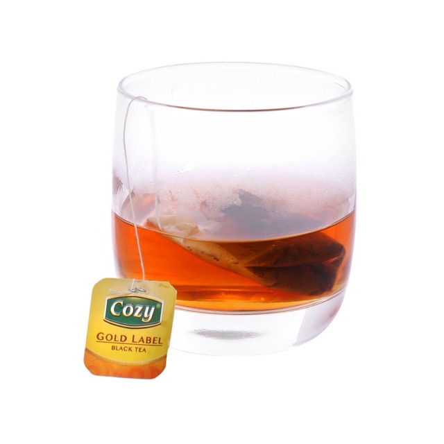 Combo 2 hộp trà Đen Cozy loại 100gói x2g