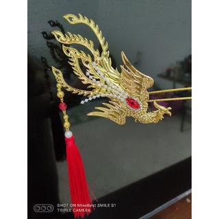 SIÊU RẺ Trâm phượng hoàng cổ trang Trâm cưới