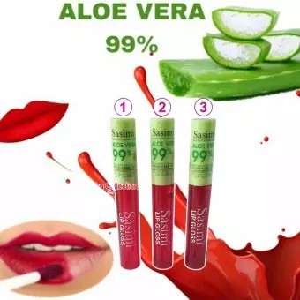 (hàng Mới Về) Son Tint Chiết Xuất Lô Hội 99% / Son Tint Sasimi