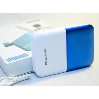 Sạc Dự Phòng SENDEM P58 10400Mah