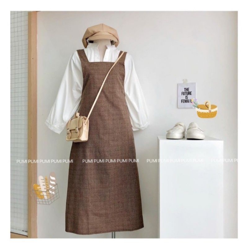 SET YẾM CARO + SƠ MI TRẮNG TAY PHỒNG
