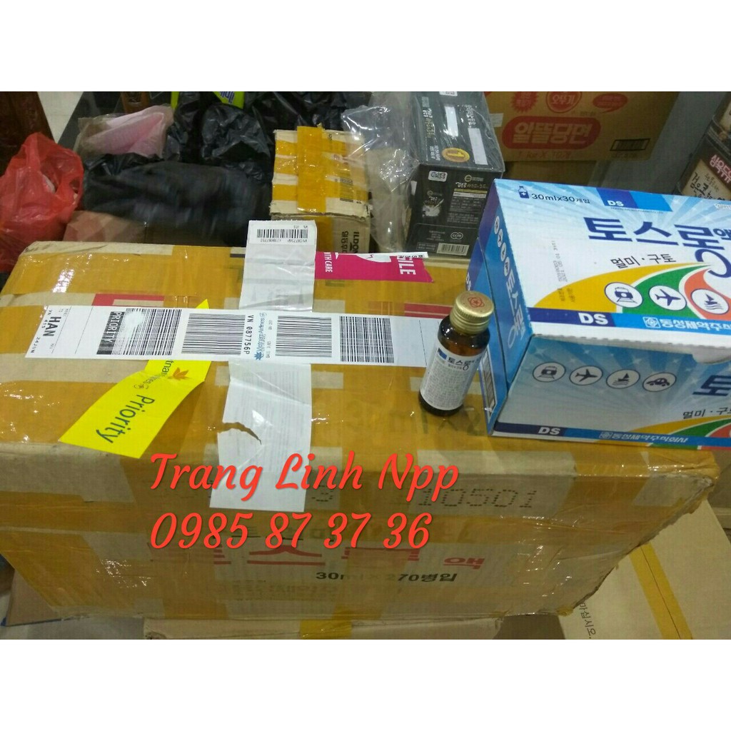 Chống Say Xe Hàn Quốc, Nước Say Tầu Xe Chính Hãng Chai 30ml