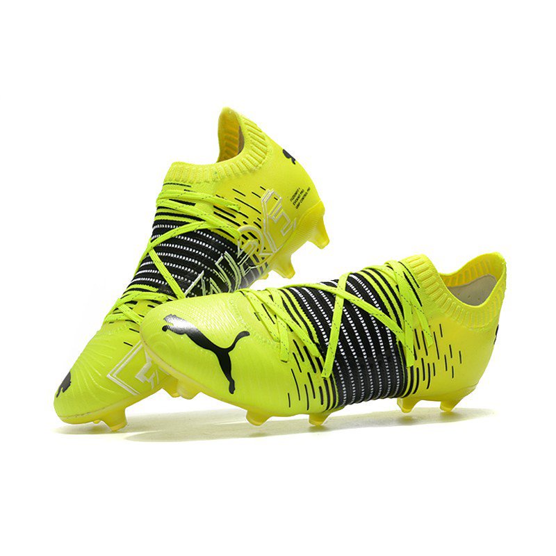 Puma Future Z sáng tạo Giày bóng đá nam FG siêu nhẹ và thoáng khí chống nước ngoài trời A kfjh 📞 a 🐨