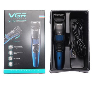 VRG V-052 tông đơ cắt tóc chuyên nghiệp dành cho trẻ con lưỡi nhỏ mịn có thể cạo râu cắt cực sạch - Bảo hành 12 tháng