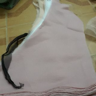 Voan xốp khúc cắt dư