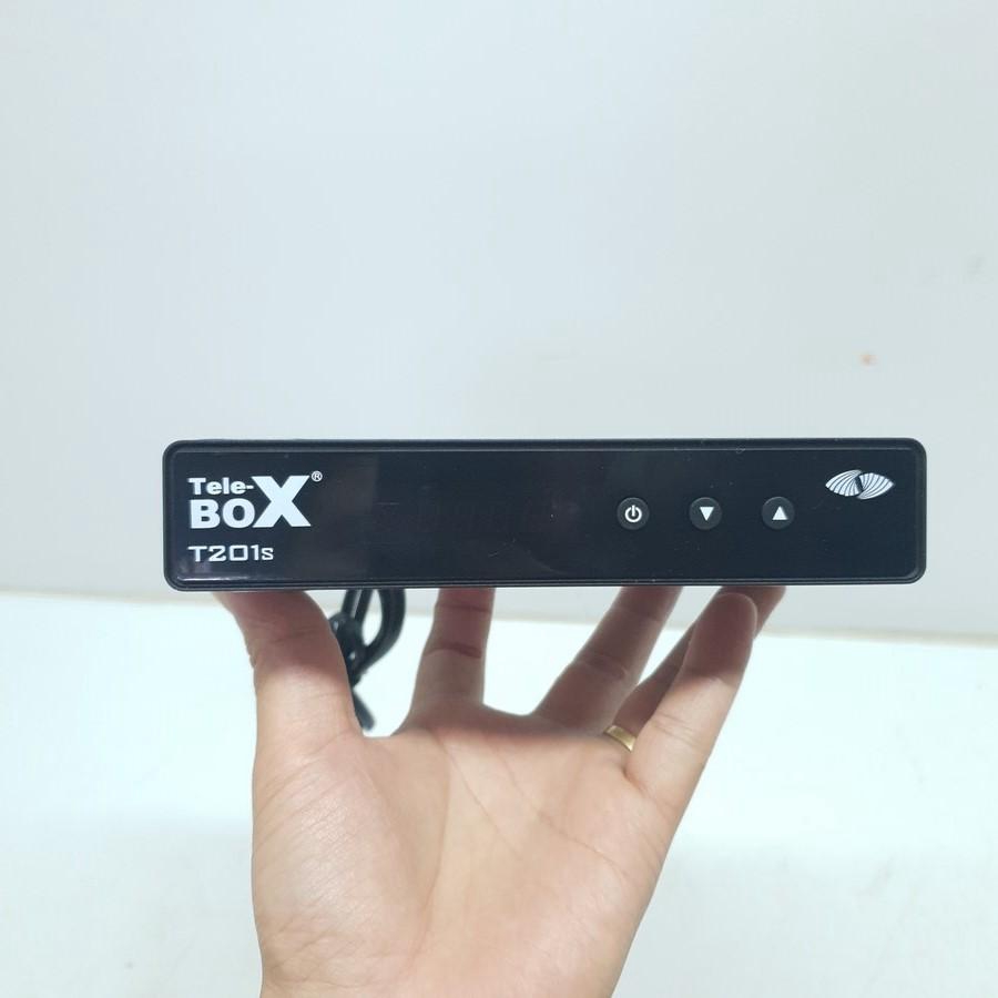 [Hàng nhập khẩu] Đầu thu kỹ thuật số DVB T2– Tele Box T201S