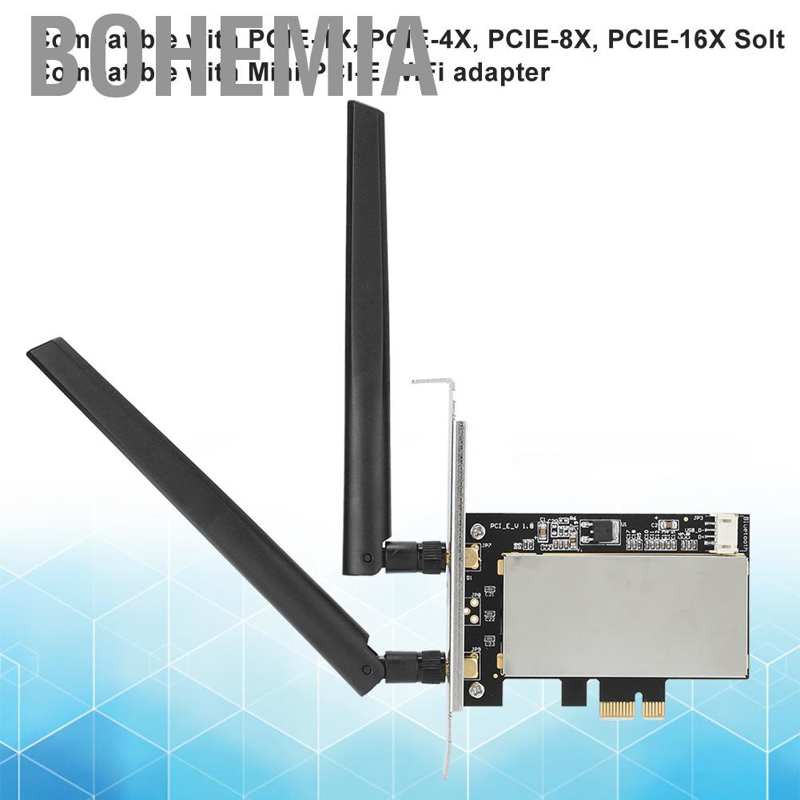 Card Mạng Không Dây Mini Pci E Sang Ac Wifi Cho Windows 7 / Windows 8 / Windows 10 | BigBuy360 - bigbuy360.vn