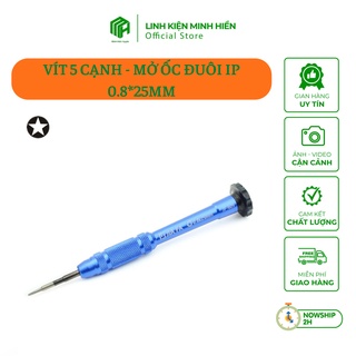 Vít mở ốc đuôi, mở ốc đích ip 0,8*25mm tô vít mở ốc