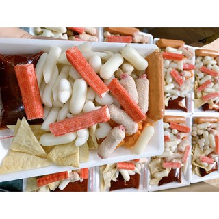 Set lẩu tokbokki