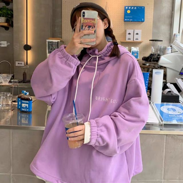 Áo hoodie bo tay ullzang