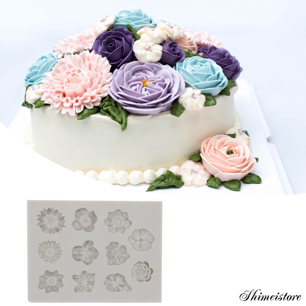 Khuôn Silicone Làm Bánh Chịu Nhiệt Cao Tiện Dụng