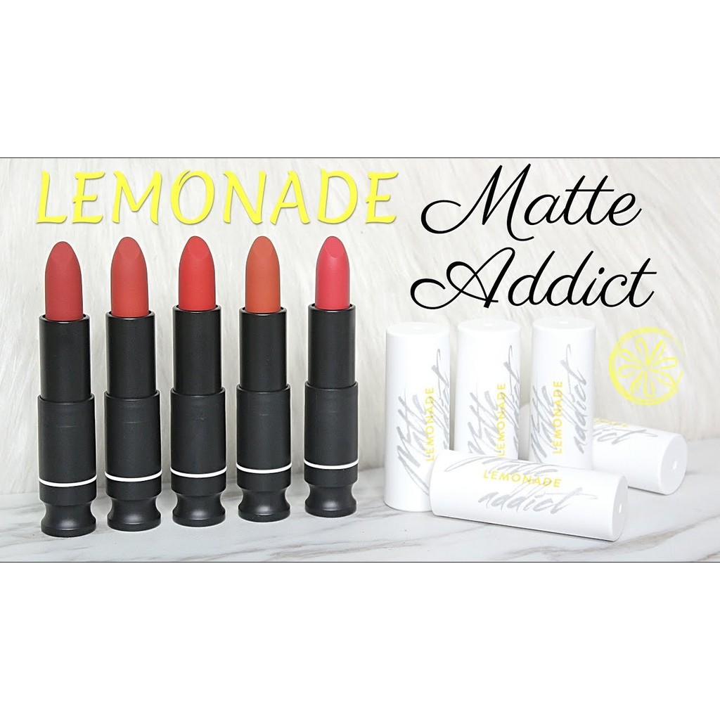 Son Lemonade Matte Addict Lipstick | BigBuy360 - bigbuy360.vn