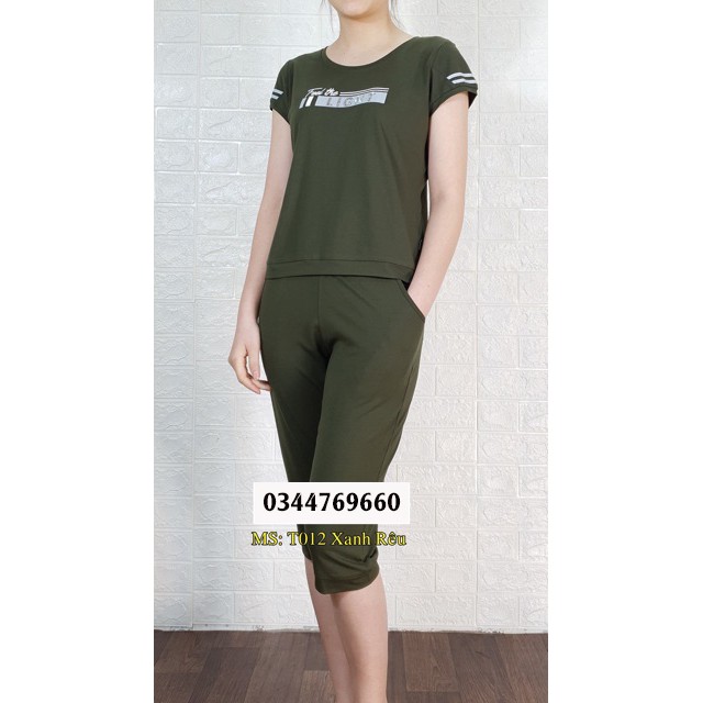 Đồ Bộ Nữ Mặc Nhà💖FREE SHIP💖Đồ Bộ Nữ Tay Ngắn Chất Cotton Mềm Mịn Thấm Hút Mồ Hôi - Mang Lại Cảm Giác Dễ Chịu - CODE 12 | BigBuy360 - bigbuy360.vn