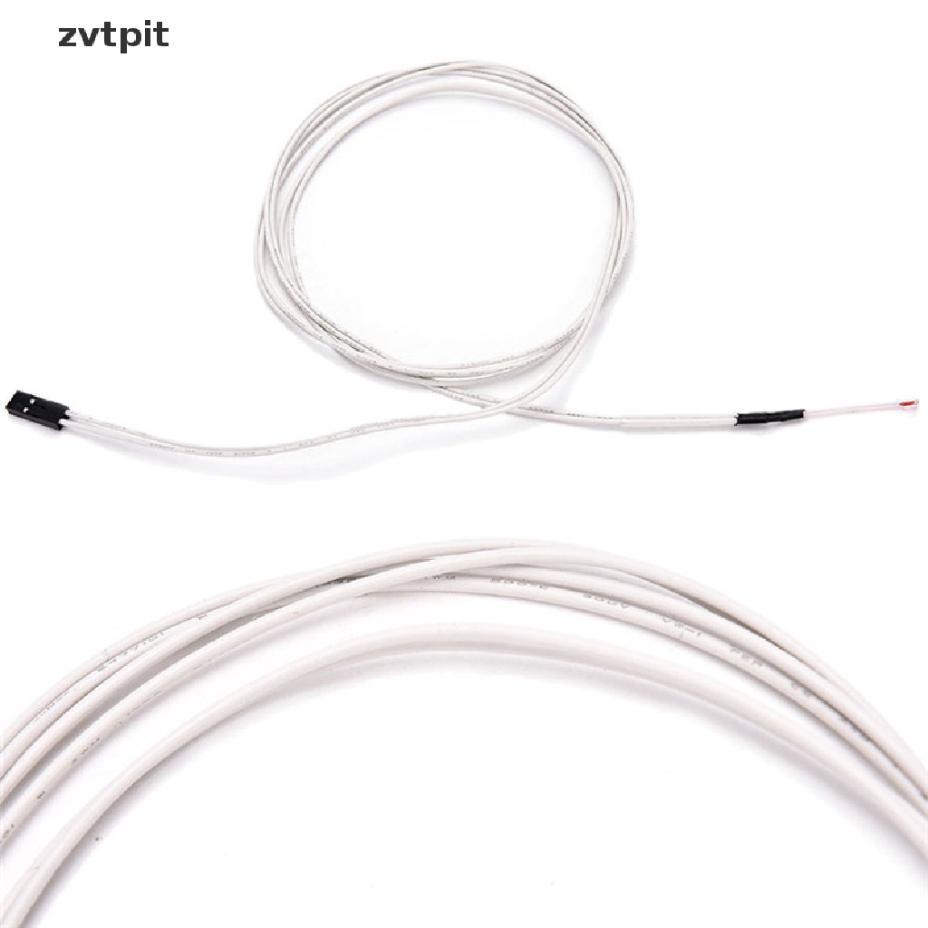 1pcs New Reprap NTC 3950 Thermistor 100K with 1 Meter wire for 3D Printer DSF