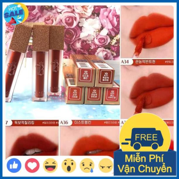 ⚡️ 𝑲𝒉𝒖𝒚𝒆̂́𝒏 𝑴ạ𝒊 𝟓𝟎% ⚡️ Son Black Rouge ❤𝑪𝒉𝒖𝒂̂̉𝒏 𝑪𝒉𝒊́𝒏𝒉 𝑯𝒂̃𝒏𝒈❤  Son Cao Cấp Không Chì | BigBuy360 - bigbuy360.vn