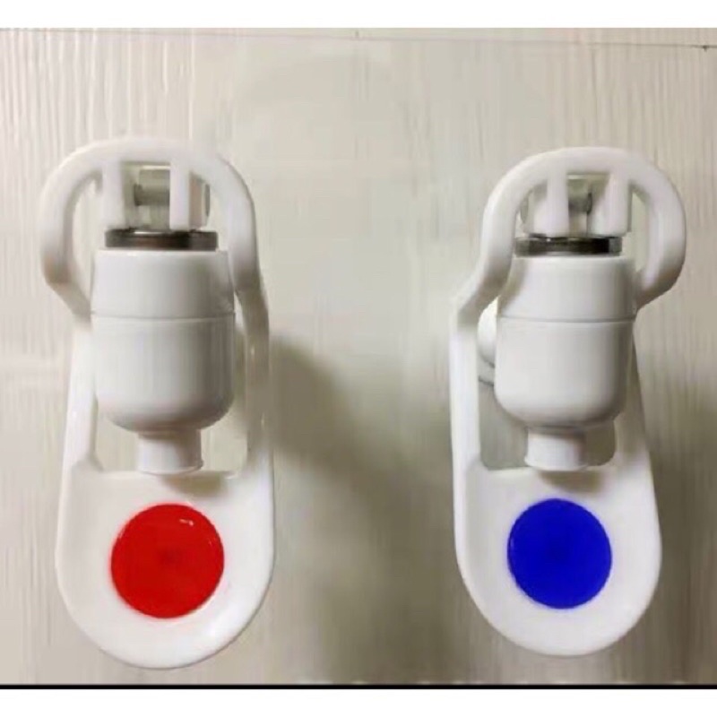 Vòi bình lọc nước 2 màu xanh đỏ siêu đẹp