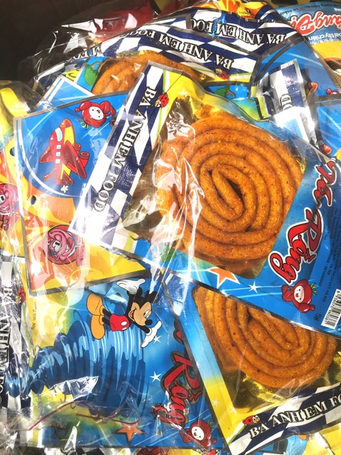 10 GÓI SNACK VÒI RỒNG SIÊU CAY HOT ĐỒ ĂN VẶT