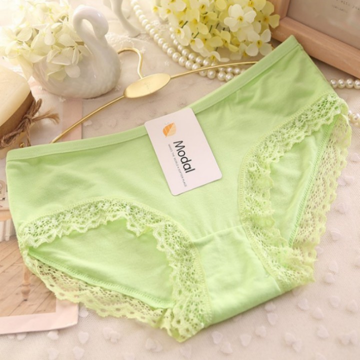 SIÊU SALE Quần Lót Nữ Ren Viền Siêu Xinh DL02