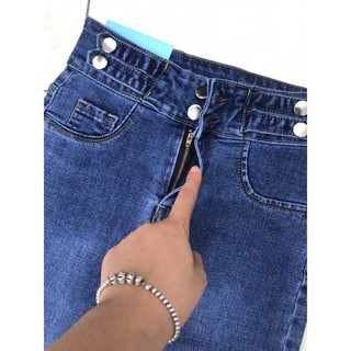 Quần jean nữ lưng cao chất đẹp