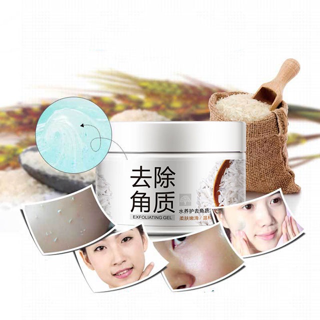 Tẩy Tế Bào Chết Chiết Xuất Từ Gạo Bioaqua  Exfoliating Gel 140g