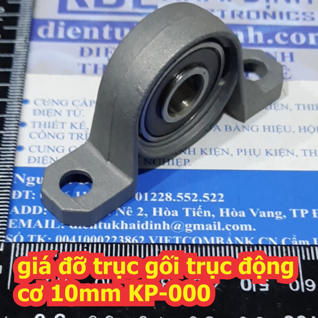 giá đỡ trục gối trục động cơ 10mm KP-000 (máy in 3D) loại treo kde6864