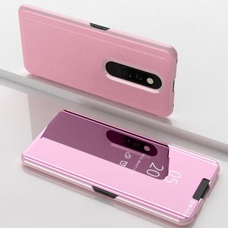 Bao da điện thoại tráng gương thời trang cho OPPO F11 Pro Case F11Pro cover casing