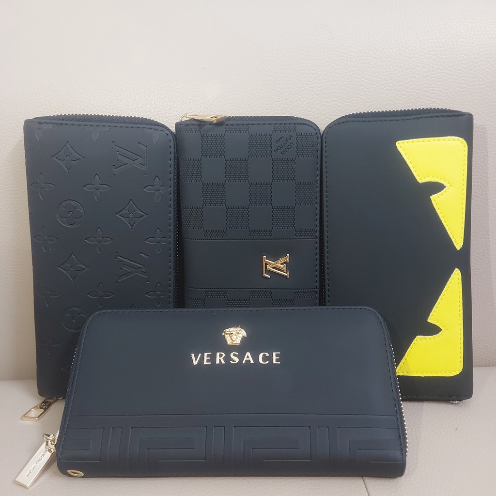 Ví Cầm Tay Nam Nữ Hàng Hiệu, Ví Dài Nam Hàng Cao Cấp  2021