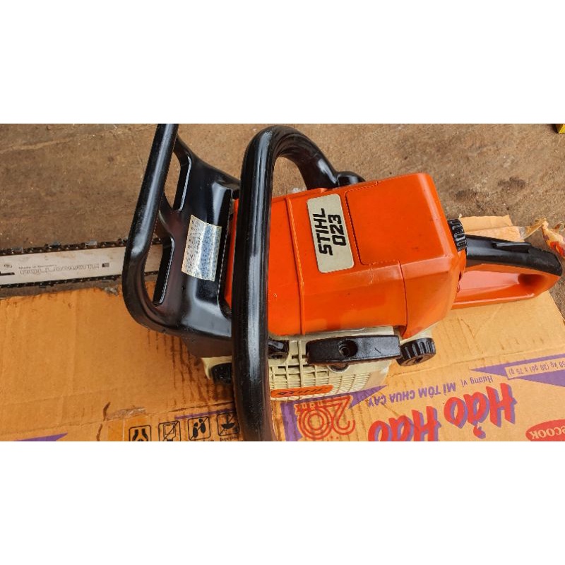 Máy cưa xích đức stihl 023 hàng nhật bãi