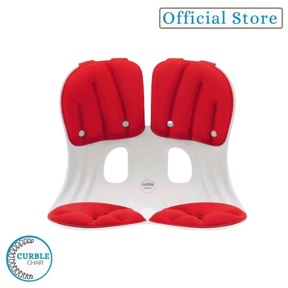 Ghế hỗ trợ cột sống Curble Grand điều chỉnh tư thế ngồi nhãn hiệu Ablue Hàn Quôc Korea