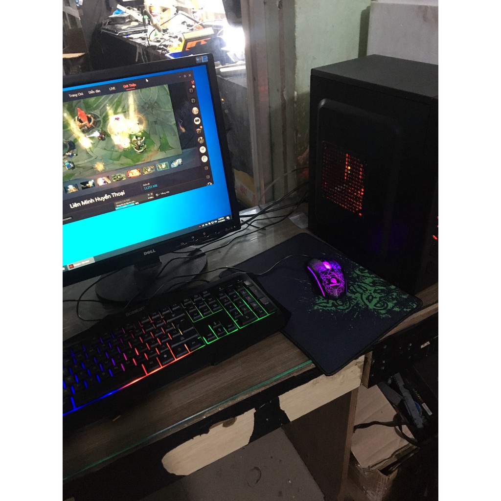 Cấu hình VP04 : thùng PC + màng hình LCD 20 inch có thể chơi LOL | BigBuy360 - bigbuy360.vn