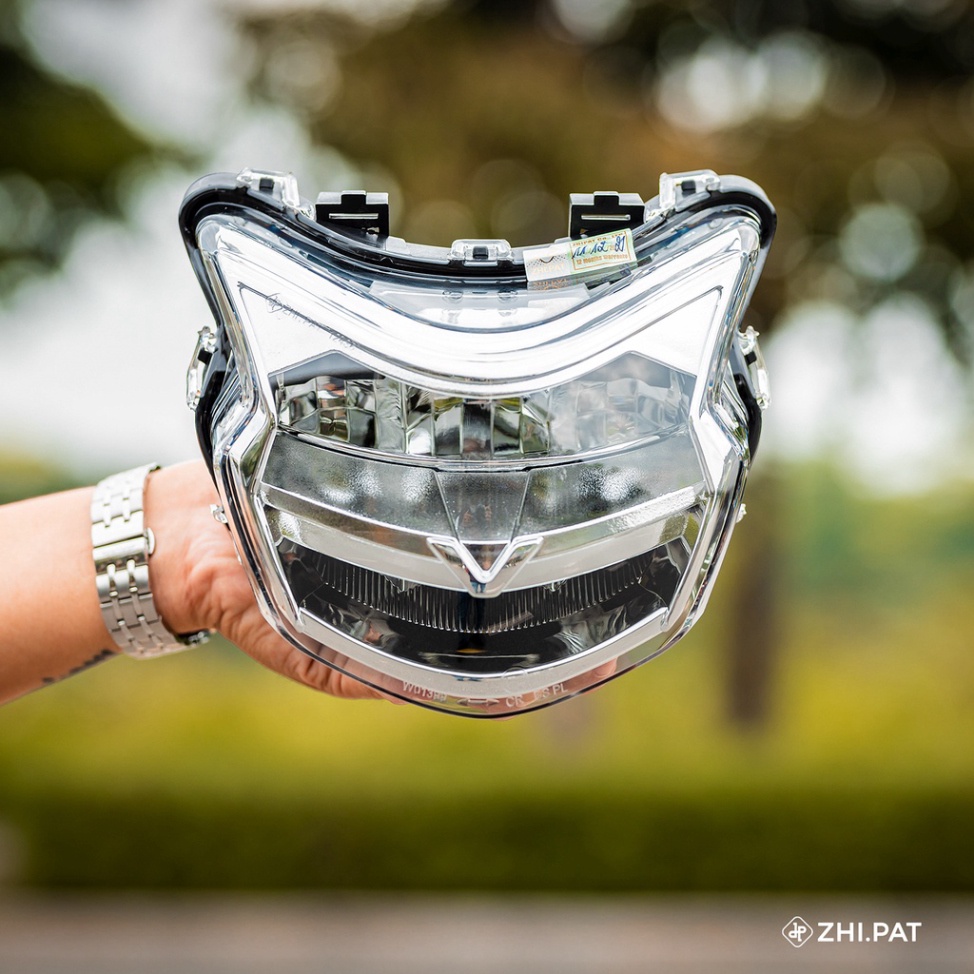 Đèn LED 2 tầng Honda Vision 2021 , Vision 2022, Vision 2023 Hàng chính hãng ZHI.PAT ( Model Zhi.Pat VS110 )
