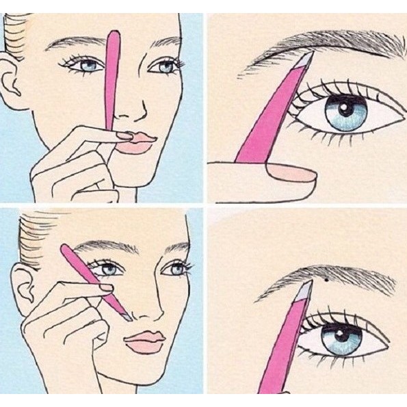 Nhíp Nhổ Chân Mày tóc bạc nhổ lông nách đa năng