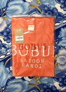 BOBUI REFLECTIVE TEE/ ORANGE