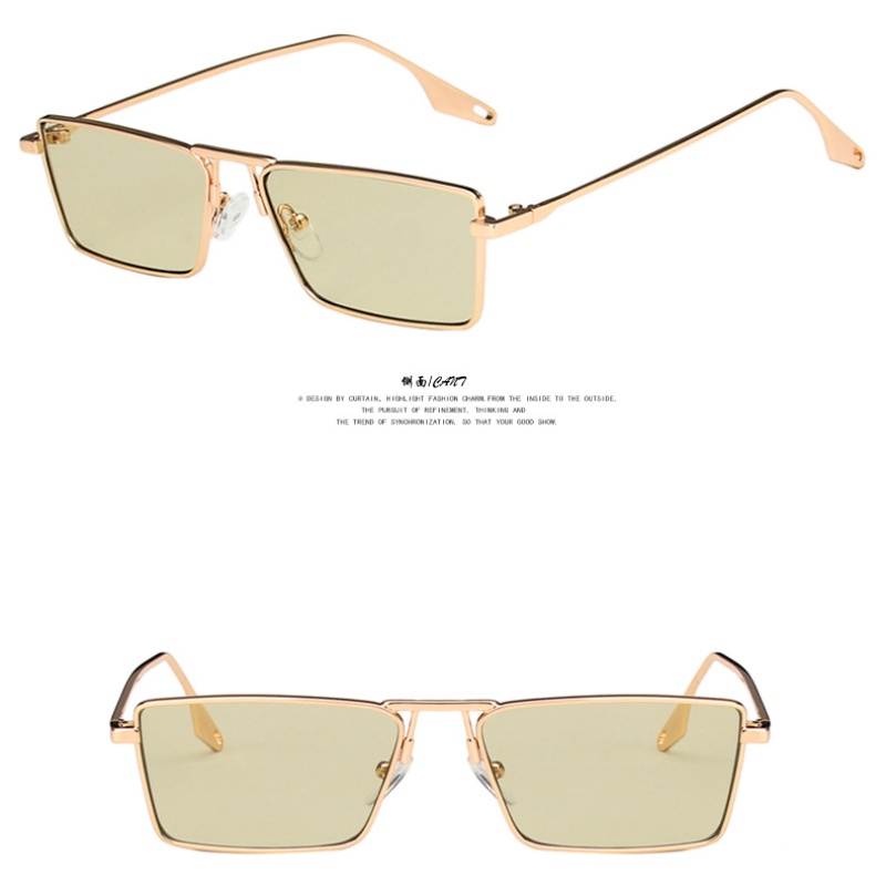 Kính mát màu sắc ngọt ngào phong cách Hàn Quốc thời trang trẻ trung