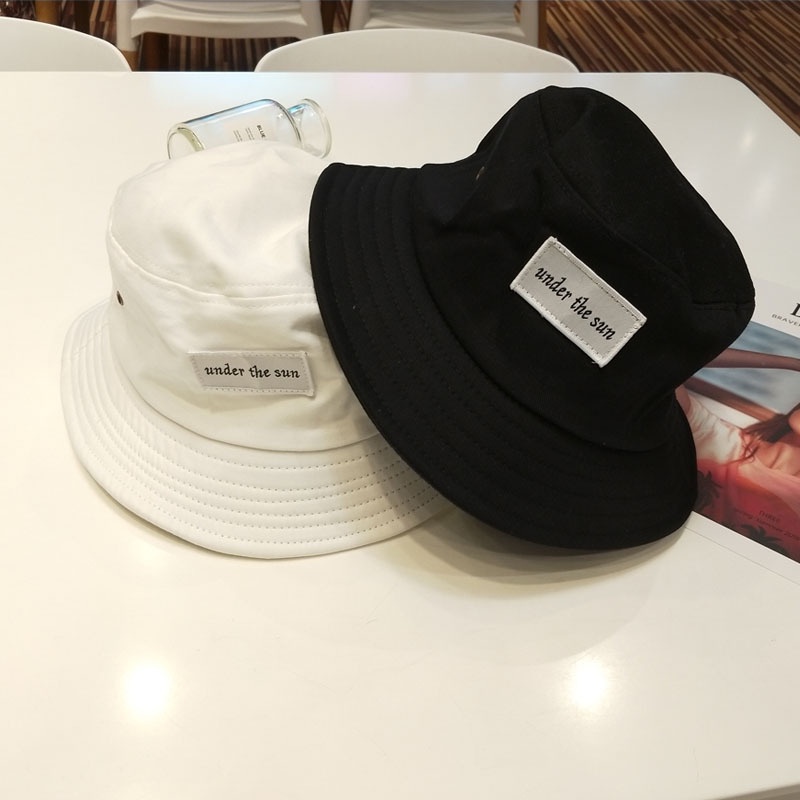 Mũ bucket nam nữ Nón tròn tai bèo Under the sun thời trang phong cách Hàn Quốc - N24
