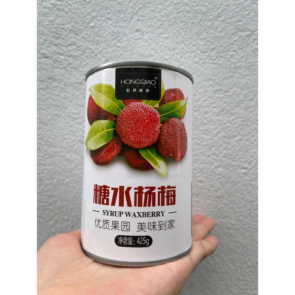 ĐÀO NGÂM,HOA QUẢ NGÂM HONQUIAO 425G ĐỦ VỊ