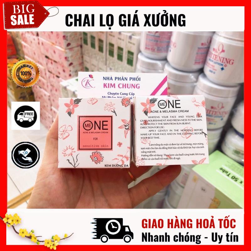 Kem Dưỡng Da ❈ GIÁ TỐT NHẤT ❈ Hộp lẻ ❈ Kem Me One 4,5g , nguyên liệu, công thức làm kem trộn trắng da body
