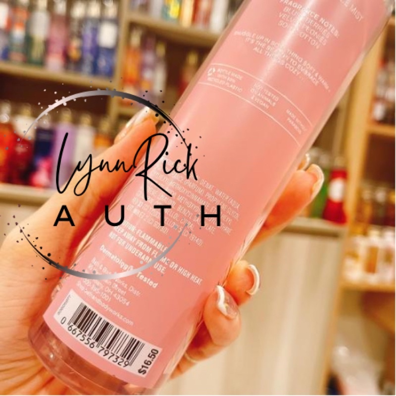 PINK SUEDE - Xịt Thơm Body Mist Toàn Thân Bath & Body Works