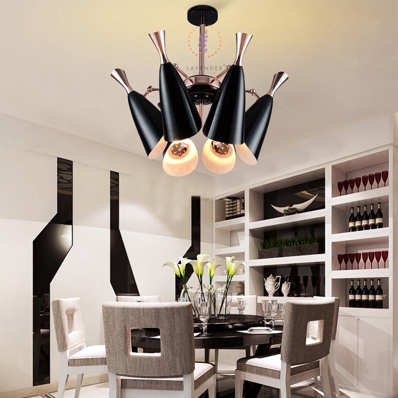 Đèn chùm Bá Tước ánh sáng 2 chiều TH277