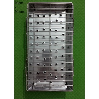 Bếp nướng than hoa 40cm x 21cm cỡ vừa