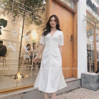 Đầm rút ngực