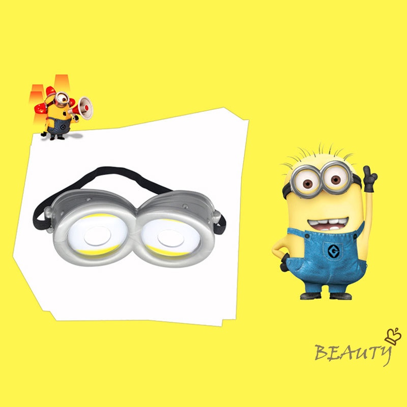 Kính 3D Hình Minions Hoạt Hình 3D Vui Nhộn Hóa Trang Cho Người Lớn Và Trẻ Em