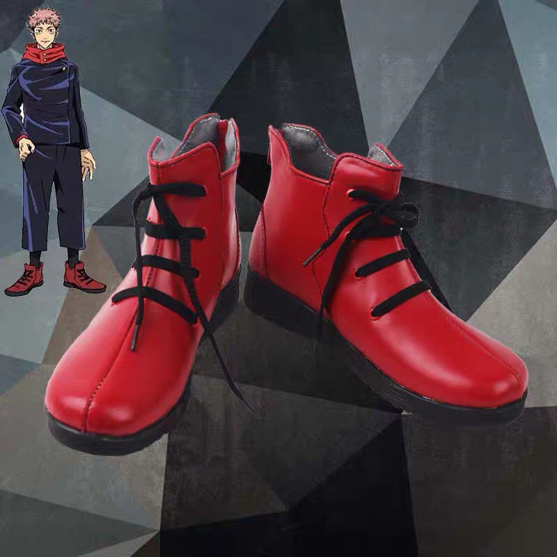 Giày cosplay Yuji Itadori