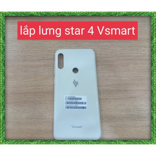 Vỏ lưng Star 4 Vsmart( cũ bóc máy xước nhẹ)
