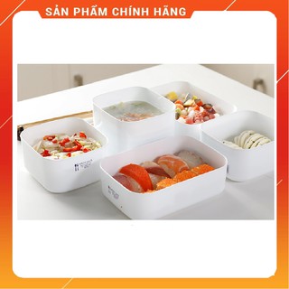 Hộp nhựa đựng thực phẩm White Pack Nhật Bản