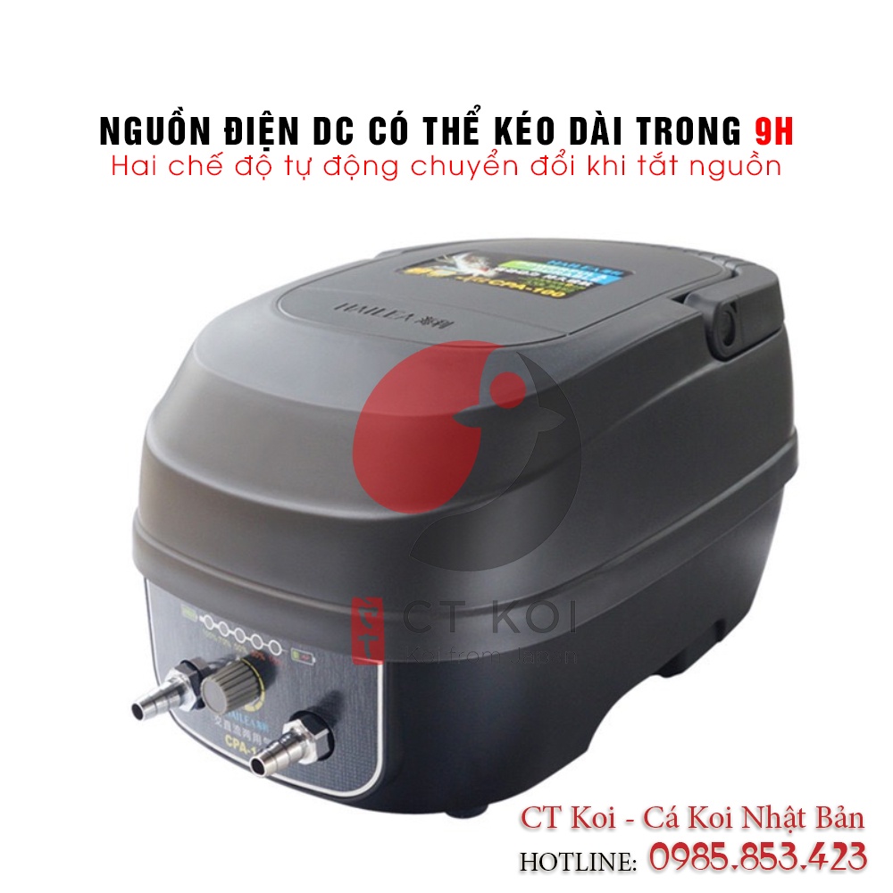 MÁY SỦI TÍCH ĐIỆN - HAILEA CP 60, CPA 120